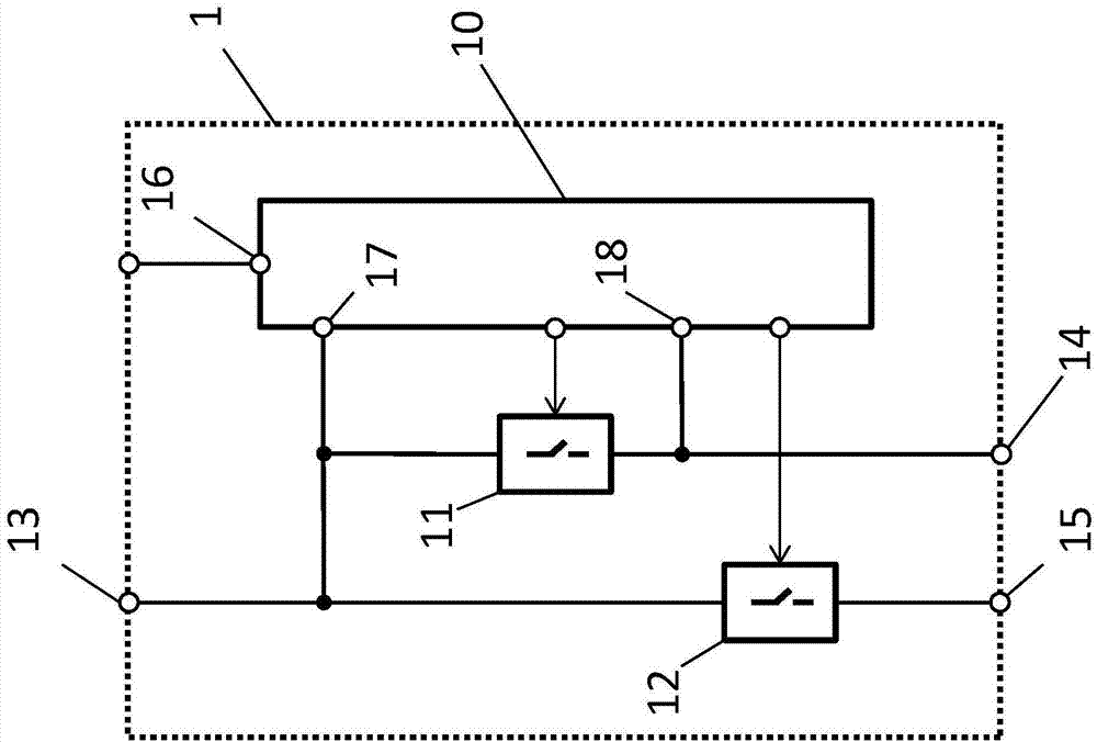 用于在光伏阵列中进行电压限制的电路、光伏阵列和用于电压限制的方法与流程