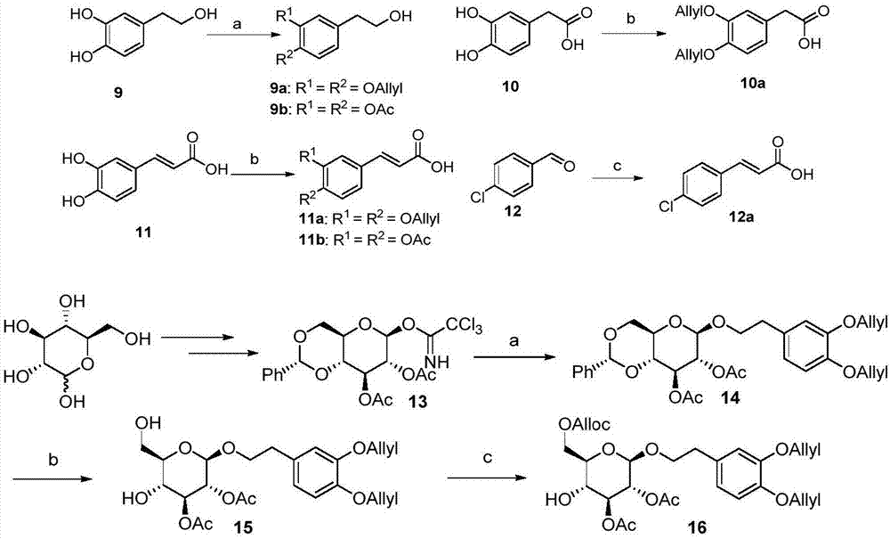 唾液酸甲酯甲苷衍生物及其合成方法和应用与流程