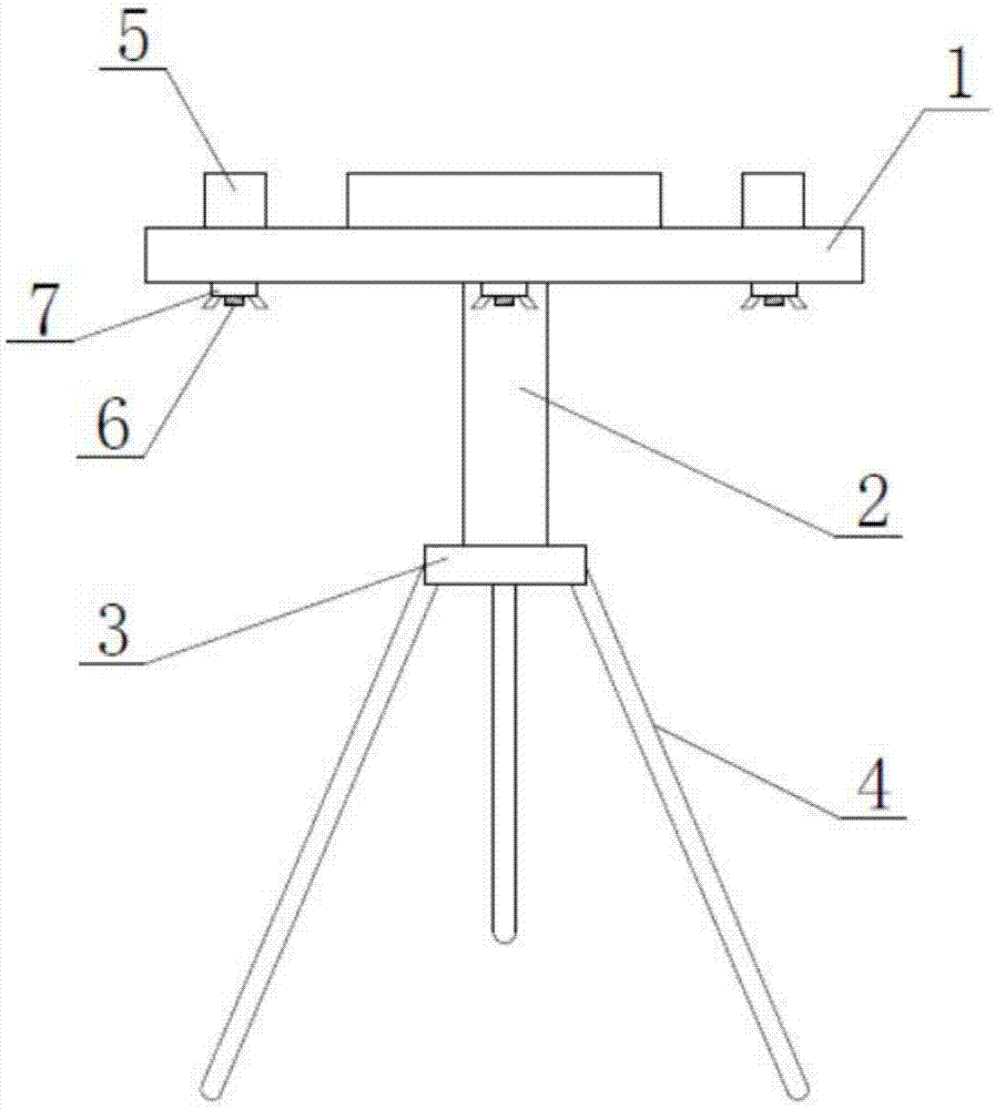 投影仪支架的制作方法