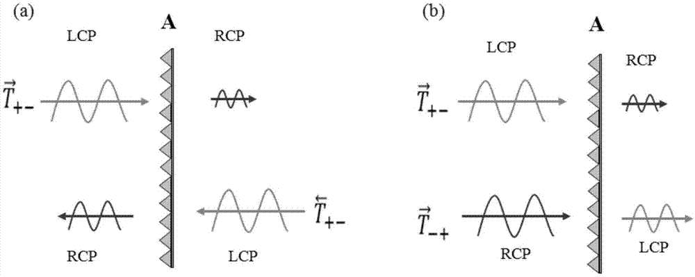 一种光学偏振器及其非对称传输信号的调节方法与流程