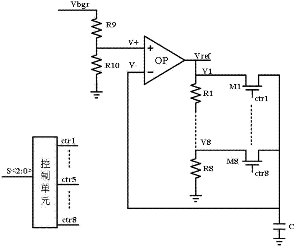 一种可调参考电压的线性稳压器的制作方法