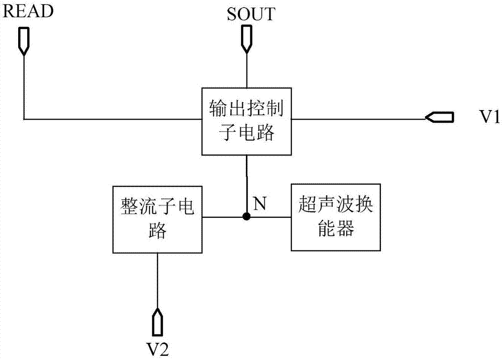 一种指纹识别电路及其驱动方法,显示装置与流程