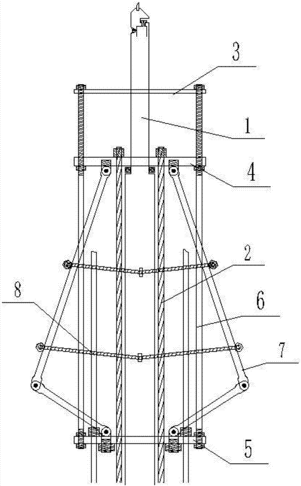 自携伞状扩体结构的旋喷锚索或旋喷锚杆施工方法与流程