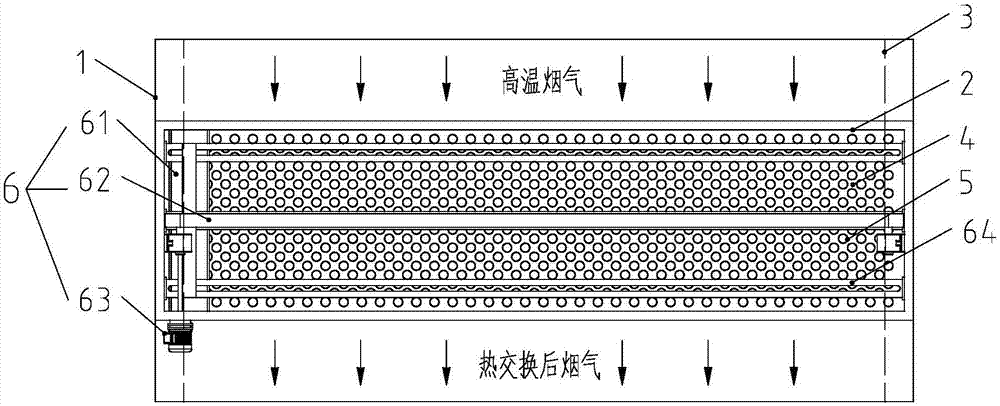 自清洁卧式管式空气预热器的制作方法