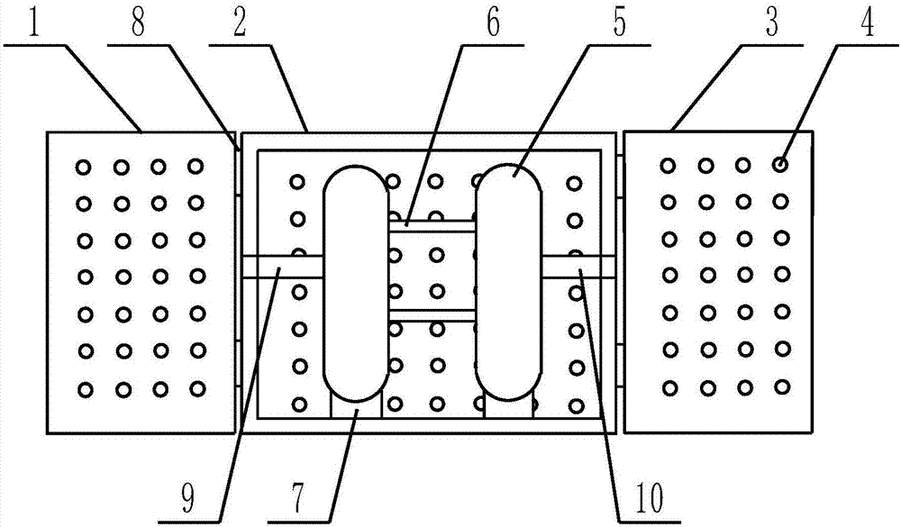 一种散热器用防尘柜体的制作方法