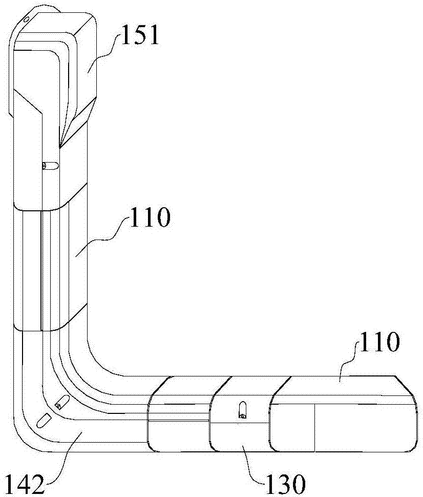 用于空调的管槽和空调器的制作方法