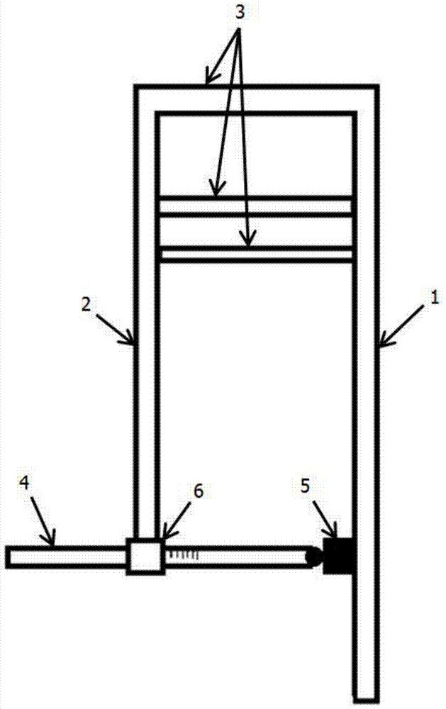 长水口内衬厚度检测工具的制作方法