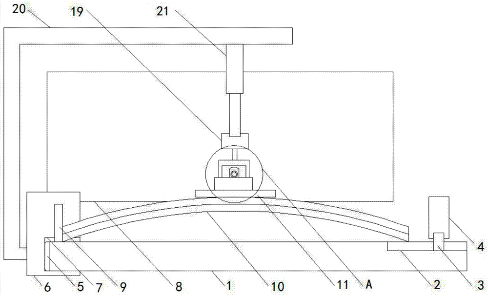 一种汽车玻璃检具的制作方法