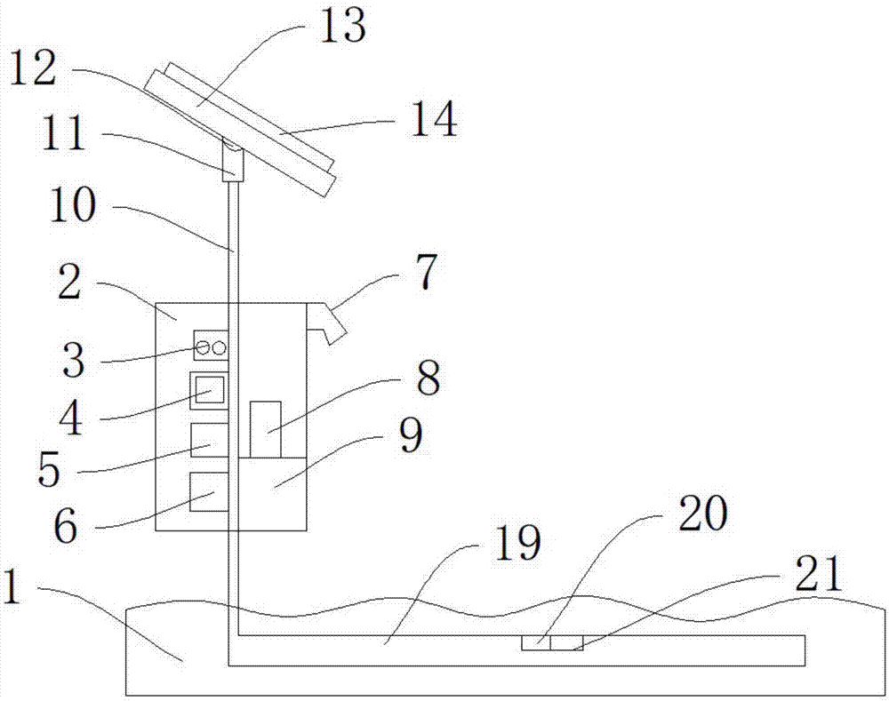 一种数字农业化用监测装置的制作方法