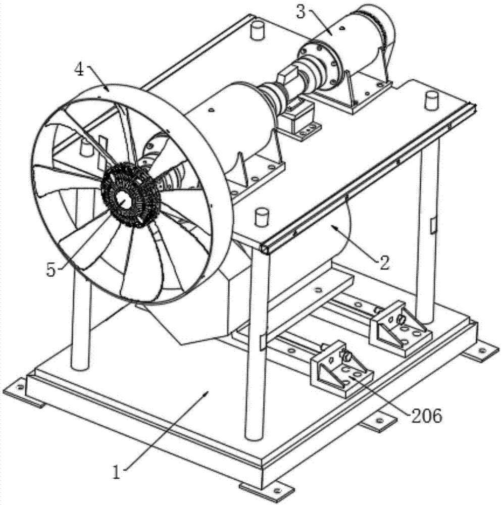 一种硅油风扇离合器实验台的制作方法
