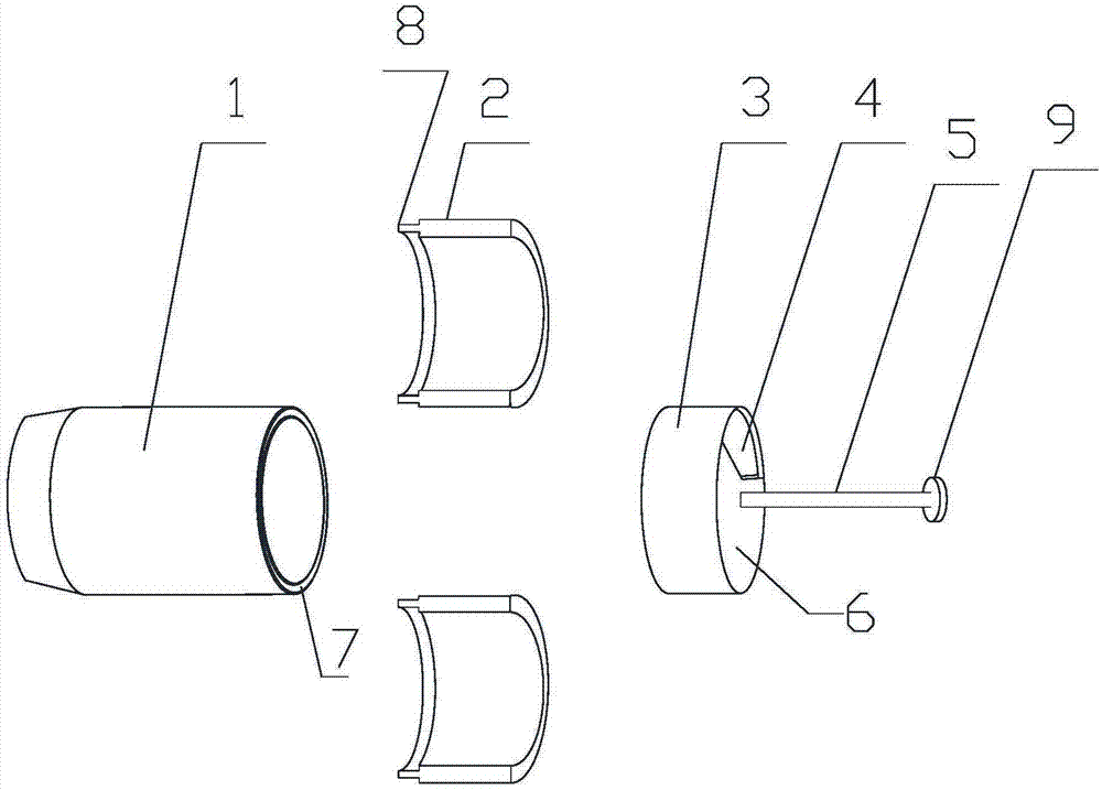 组合型环刀装置的制作方法