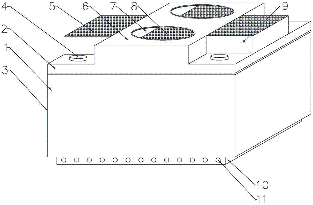 一种新能源汽车电池箱的制作方法