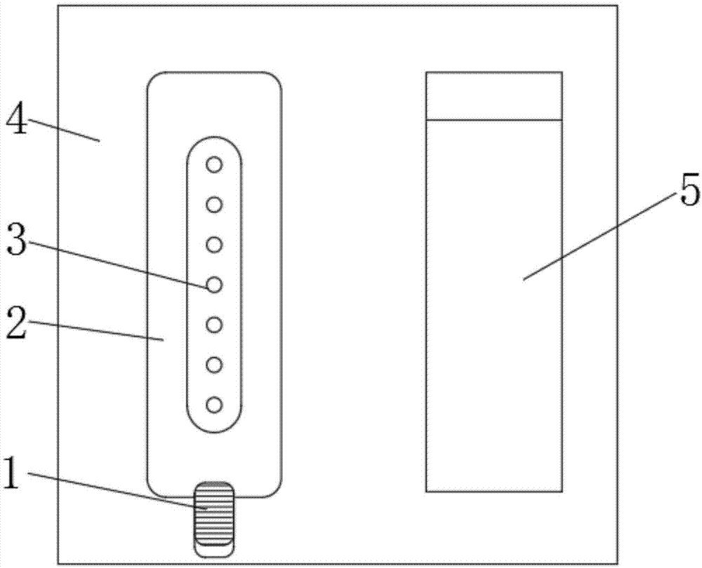 一种墙面开关LED壁灯的制作方法