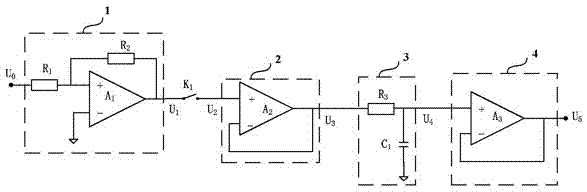 用于检定间接接入式直流电能表的小信号电压源的制作方法