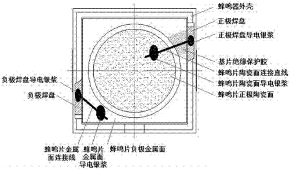 一种使用稳定的压电蜂鸣器的制作方法