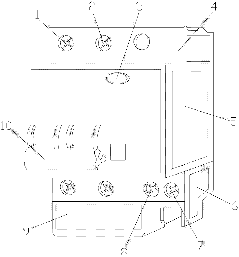 一种新型漏电断路器的制作方法