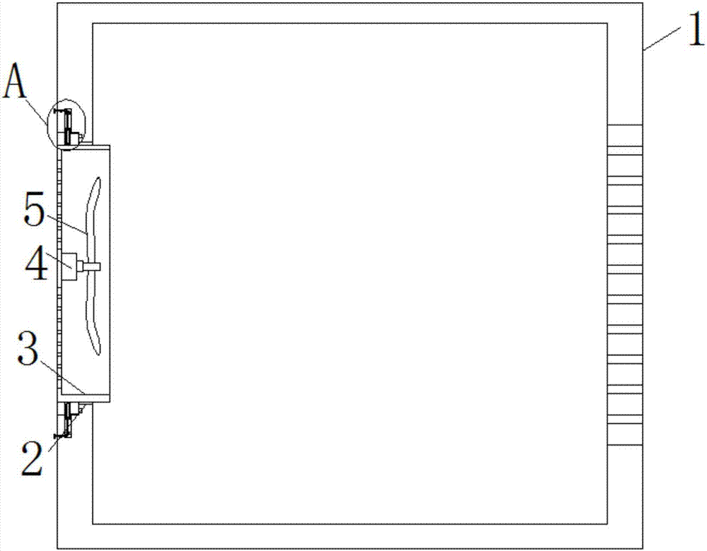 具备新型散热器的开关电源的制作方法