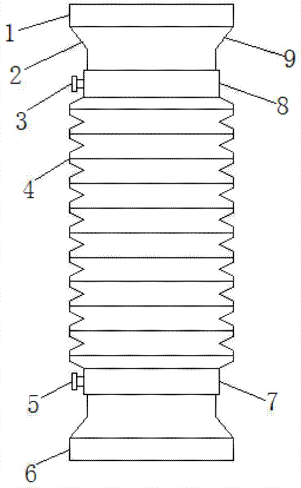 一种计算机外接线束用保护结构的制作方法