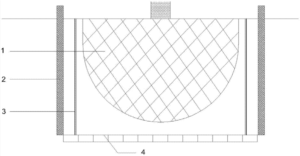 一种大规格苗木的PE中空壁容器育苗结构的制作方法
