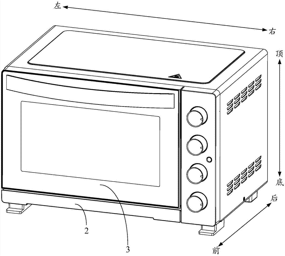 电烤箱的制作方法