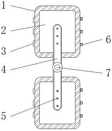 一种防止二次伤害的医疗用骨科固定支架的制作方法