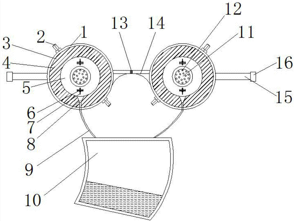 一种眼科护理方便固定的眼部清洗装置的制作方法