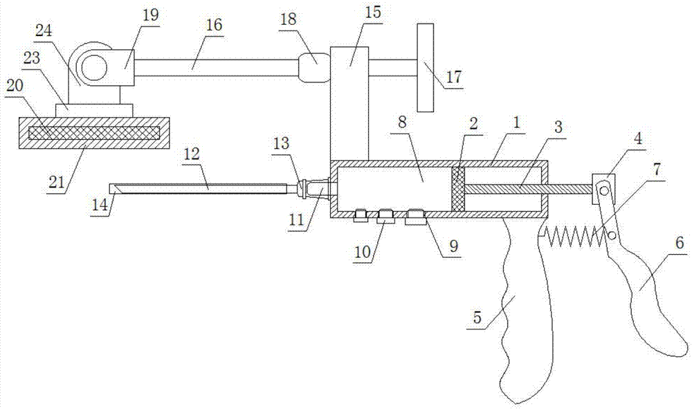 积液取样器的制作方法