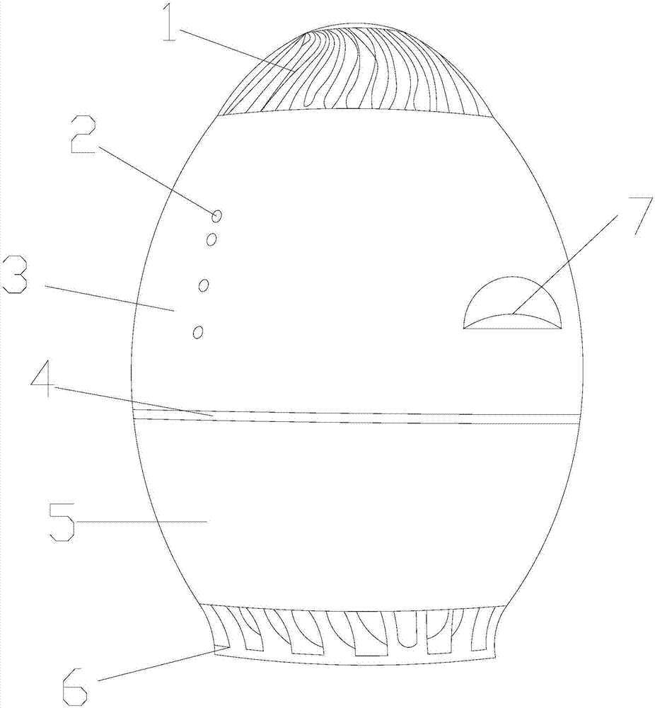 一种便于清洗过滤插板的反吹装置的制作方法