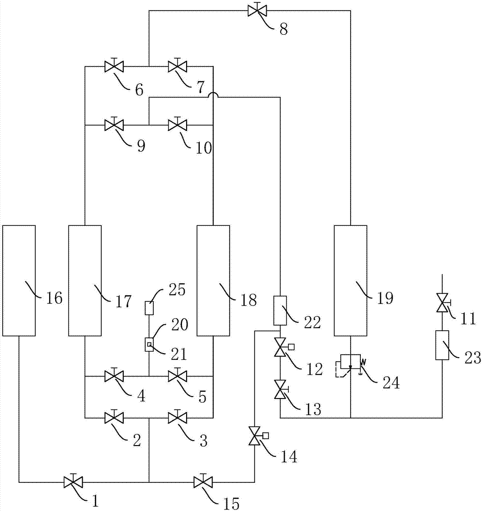 节能制氮机的制作方法