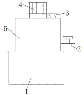 纺织布染料用混合装置的制作方法