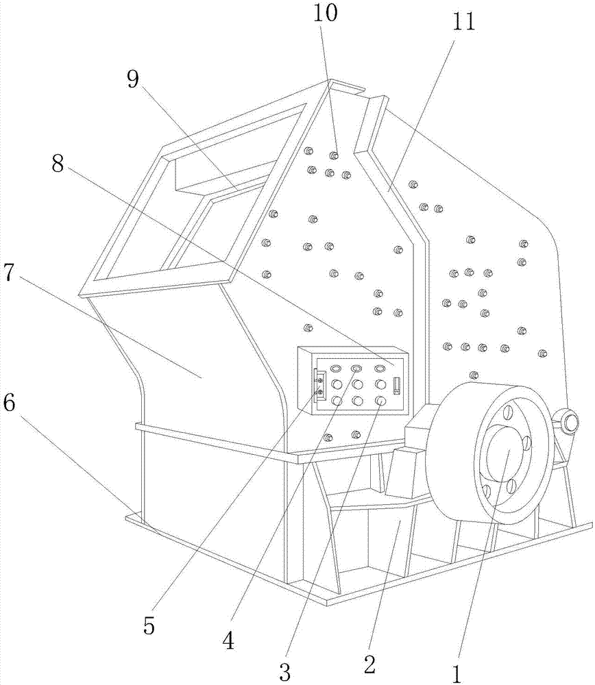 一种建筑施工用砂石多级筛选设备的制作方法