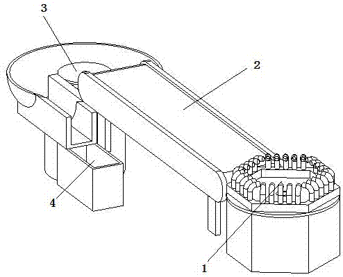 一种空调管配件的超声波环保清洗装置的制作方法