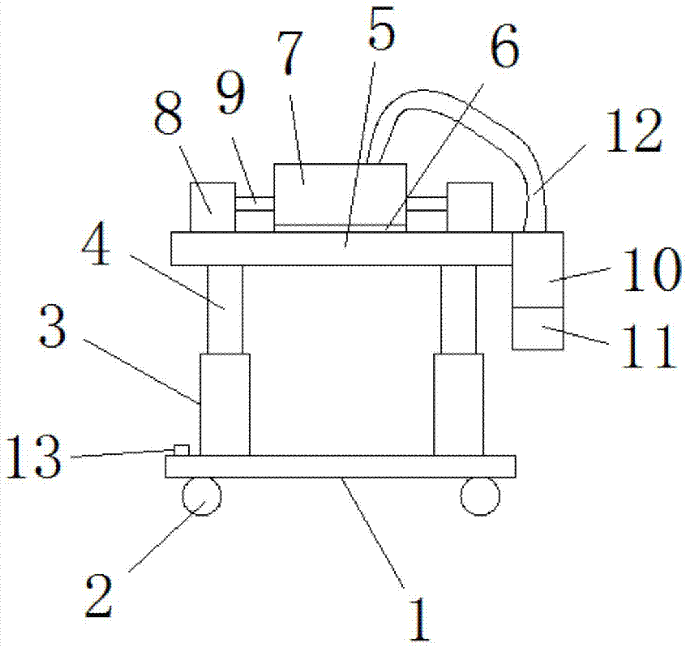 一种五金件自动夹紧成型夹具的制作方法