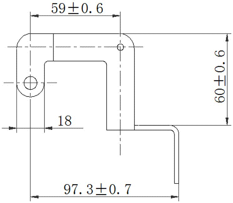 一种多用弯形模的制作方法