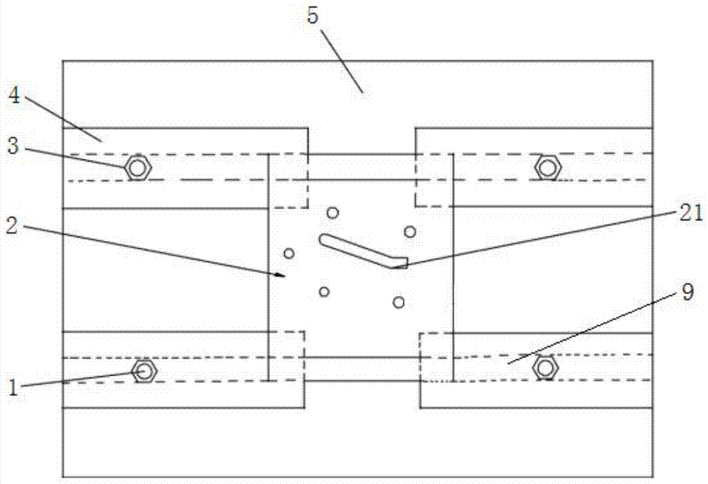 一种锂电池专用极片成型工装的制作方法