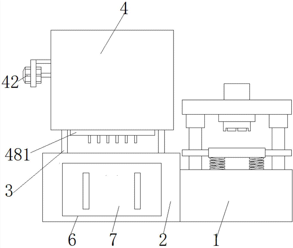 一种便于出料的冲压模具的制作方法