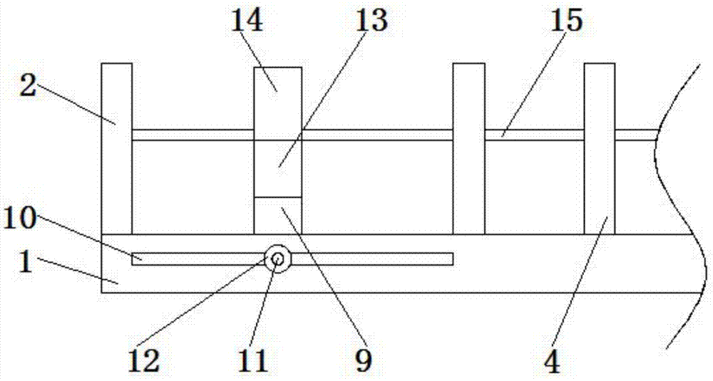 一种建筑施工现场钢筋切割辅助支架的制作方法