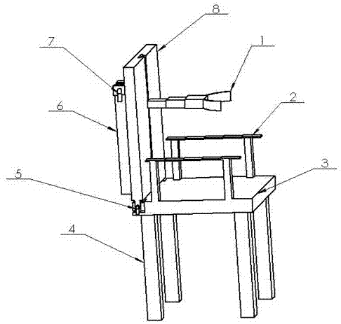 一种多功能椅子的制作方法