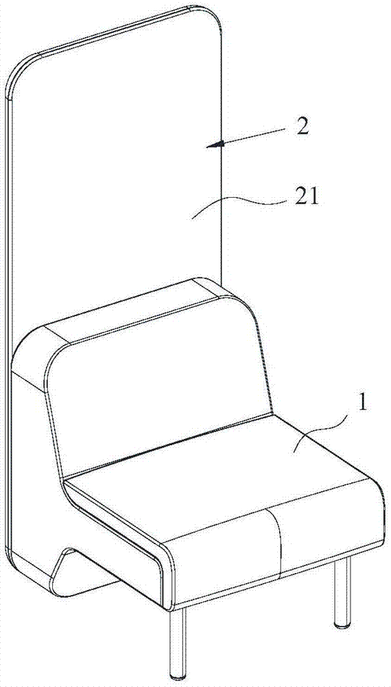 一种利于隔音的组合沙发的制作方法