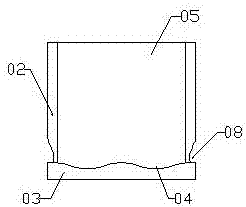 坐靠一体垫内衬的制作方法