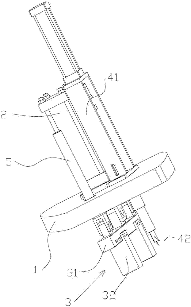 用于建筑加工零件的定位装置的制作方法