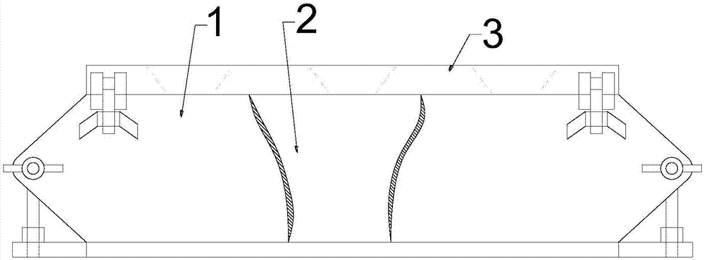 发泡试块模具的制作方法