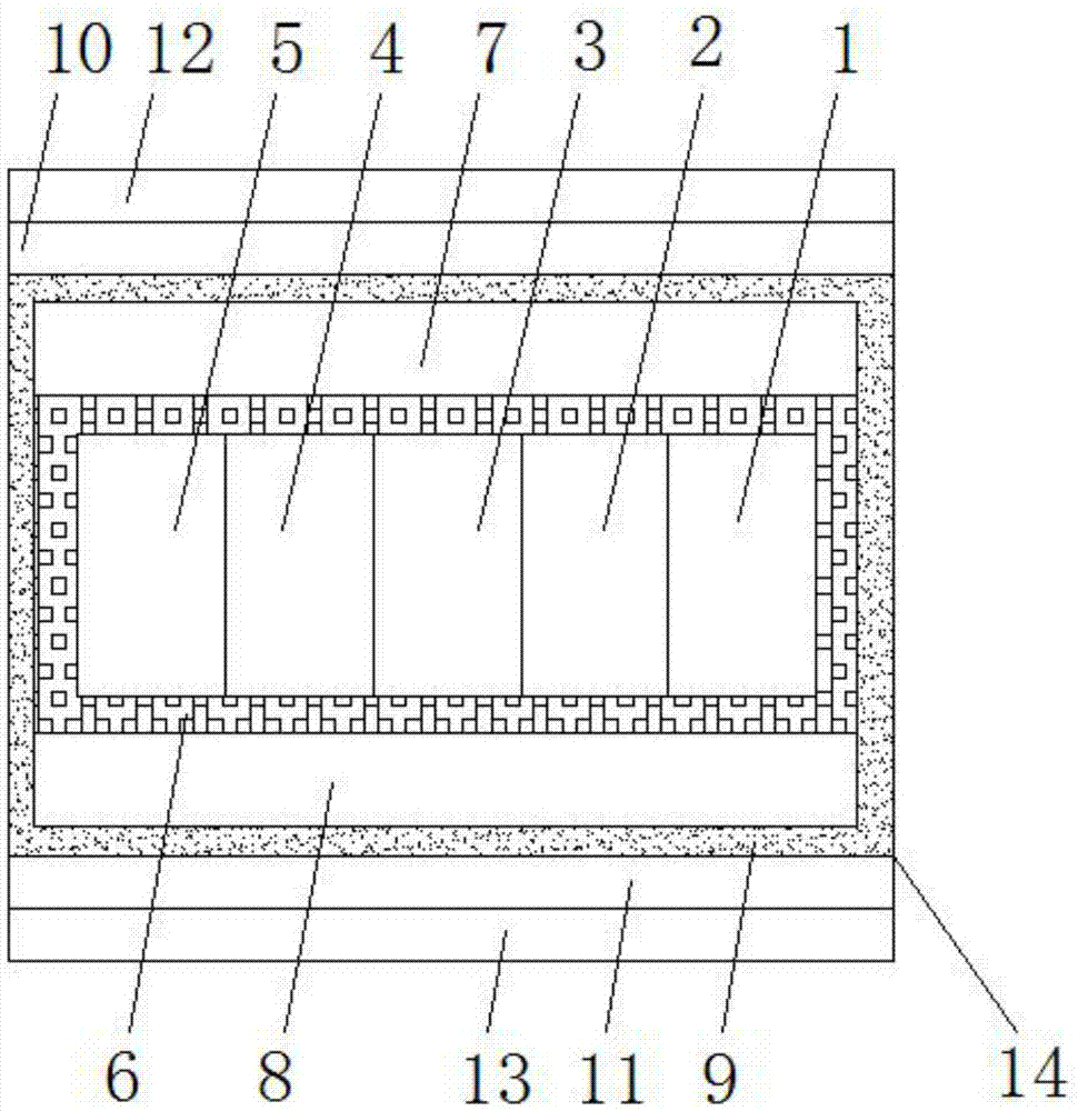 一种保温金属材料的制作方法