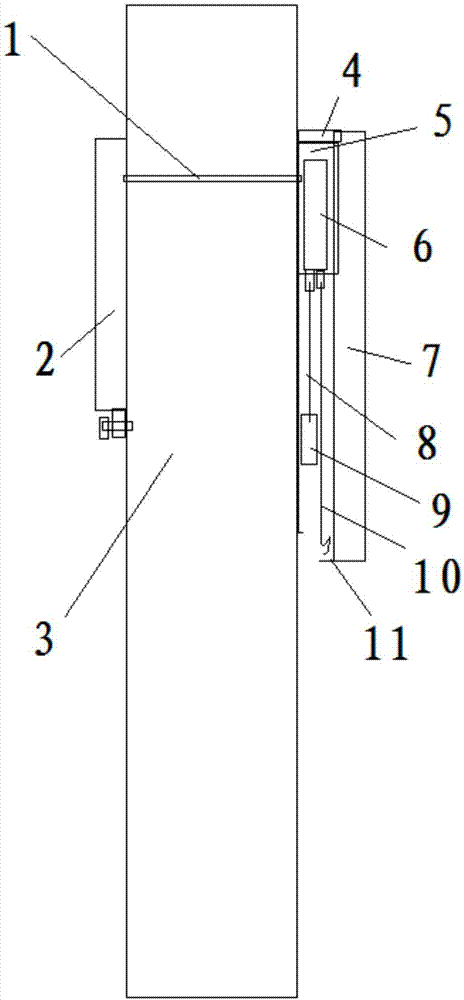 一种家用节能墙画的制作方法