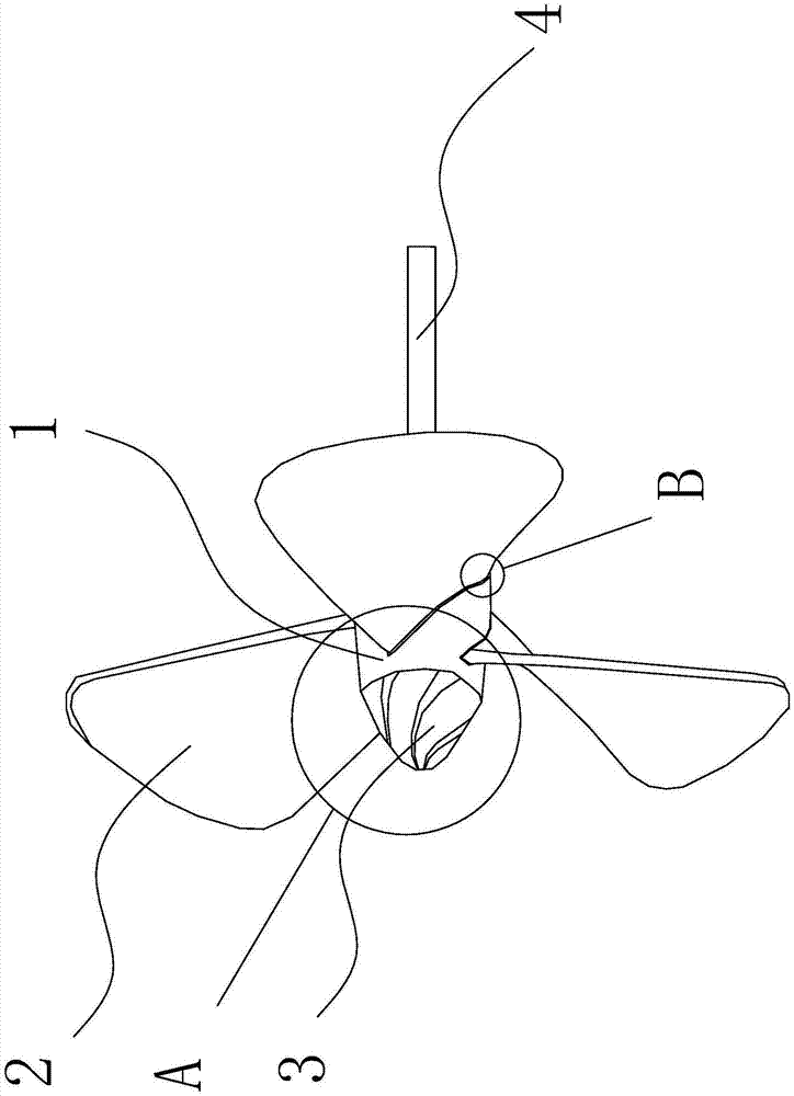 一种船用节能螺旋桨的制作方法