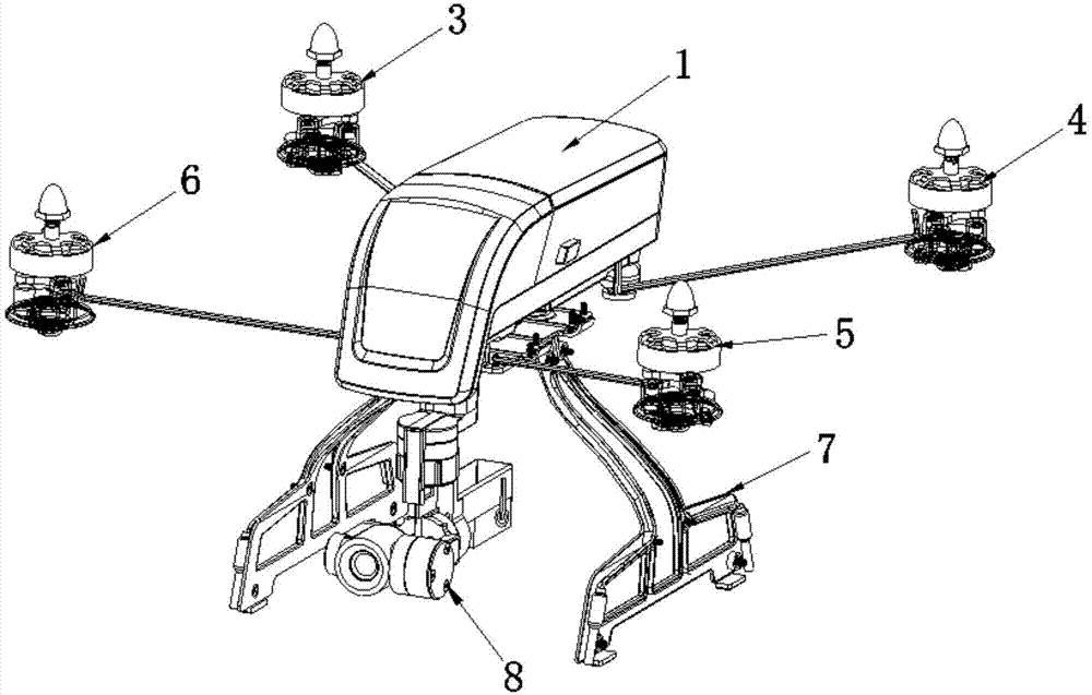 一种无人机人机补给装置及无人机的制作方法
