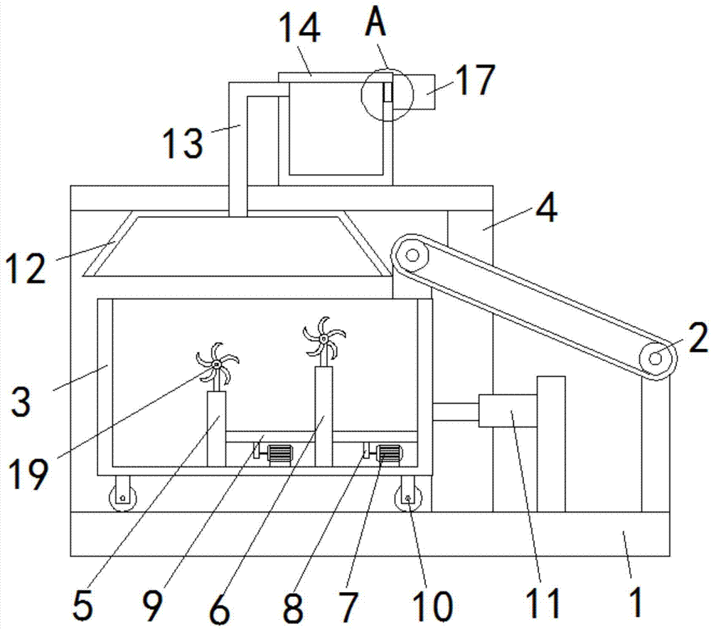 一种环保型建筑垃圾分类装置的制作方法