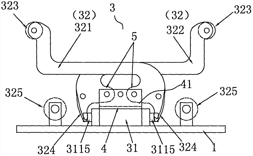 同一钢丝任意断点自锁安全器的制作方法