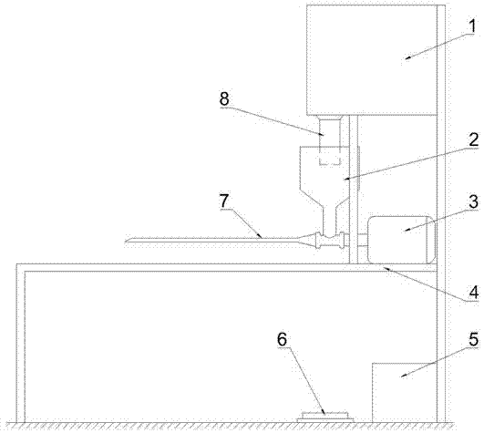 养生垫填充机的制作方法