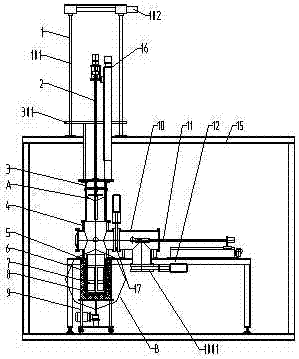 连续电解精炼装置的阴极旋转升降杆的制作方法
